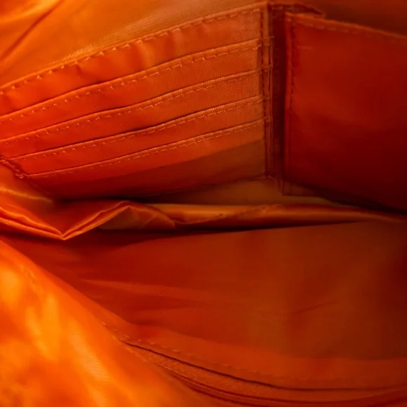 Pink Suede Women’s Handbag - 6x8 - Picture 2 of 4